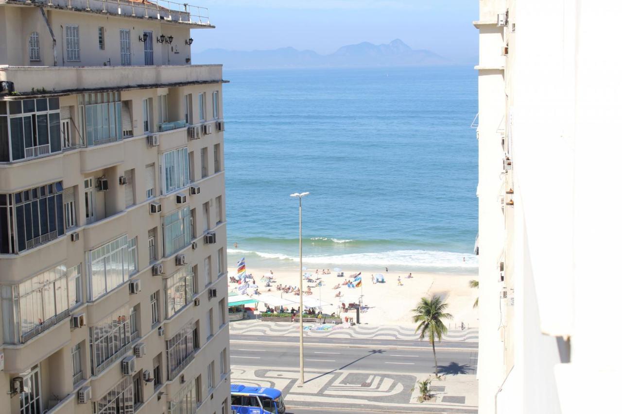 里约热内卢Cavirio Sl1101 - Excelente 3 Qts A 100M Da Praia De Copacabana公寓 外观 照片